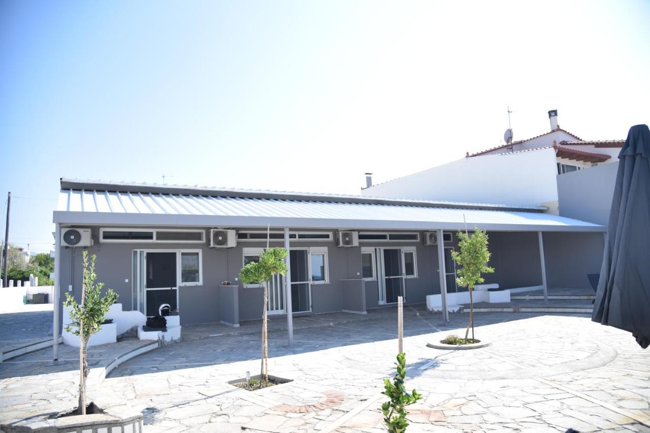 Family Apartments 3 Лехаио Экстерьер фото